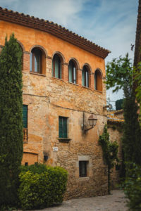 Visiter peratallada costa brava