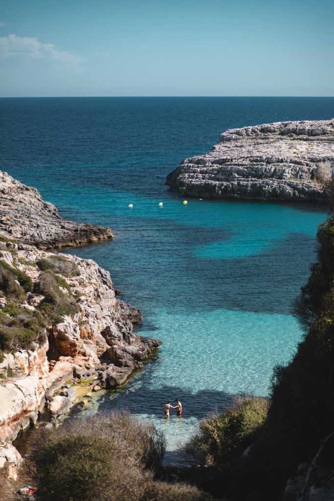 cala binidali