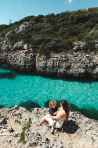 cala en brut minorque