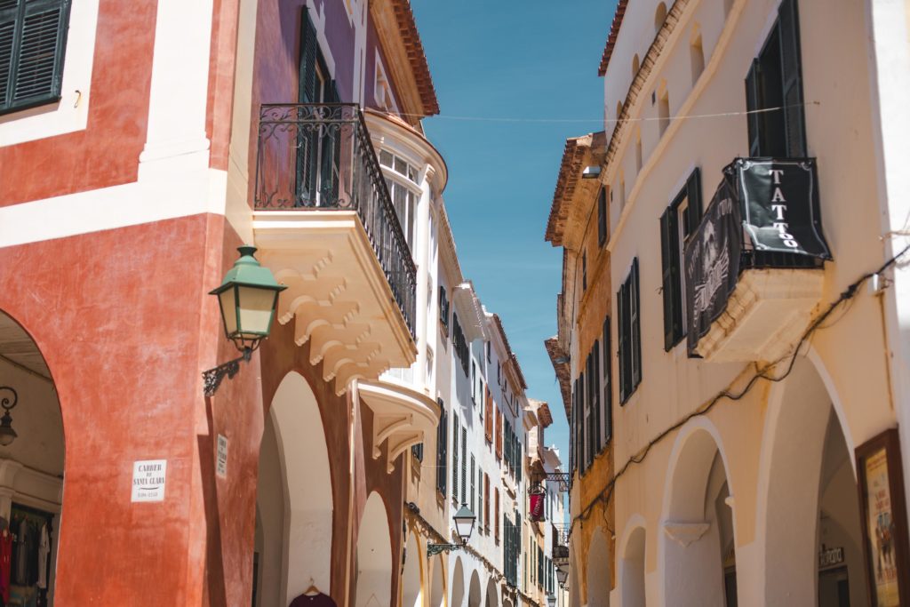 ciutadella minorque