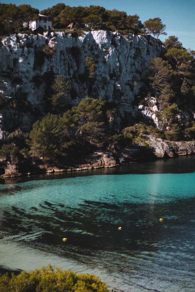 cala galdana minorque