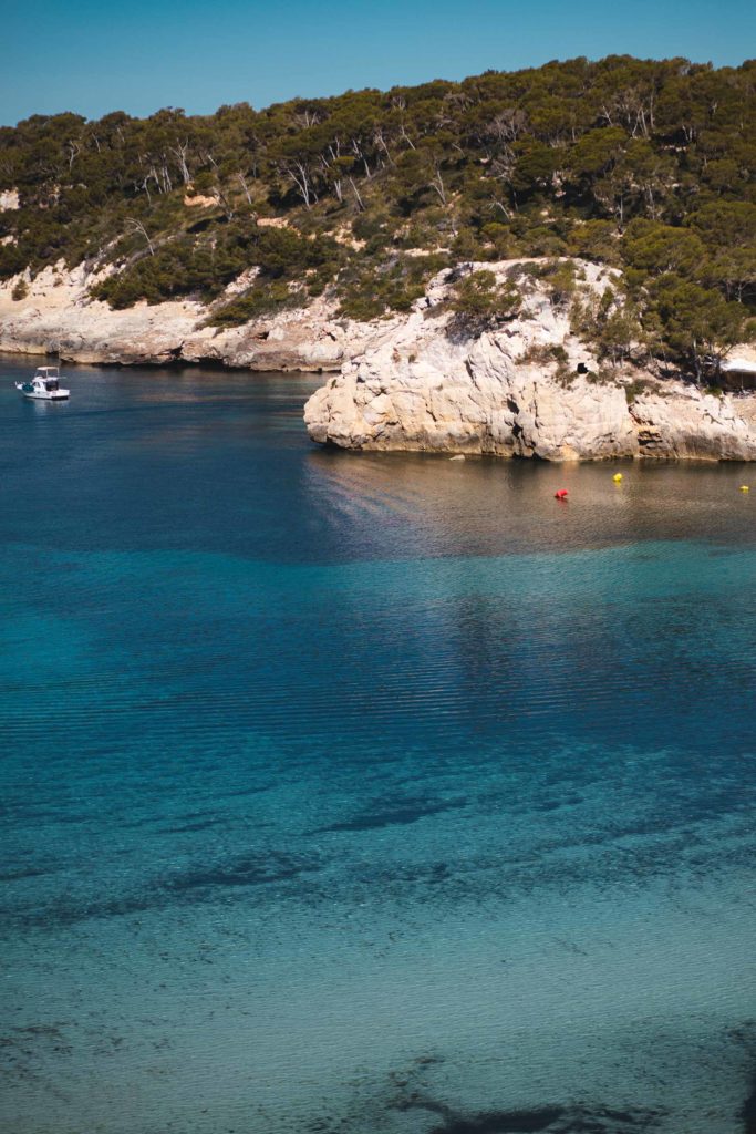 cala galdana minorque
