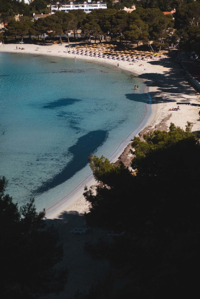 cala galdana minorque