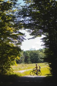 balade velo foret d'orient