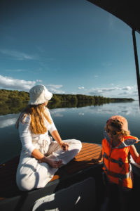 bateau foret immergée aube