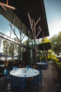 restaurant le belvédère lac d'orient