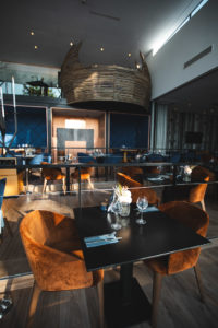 restaurant le belvédère lac d'orient