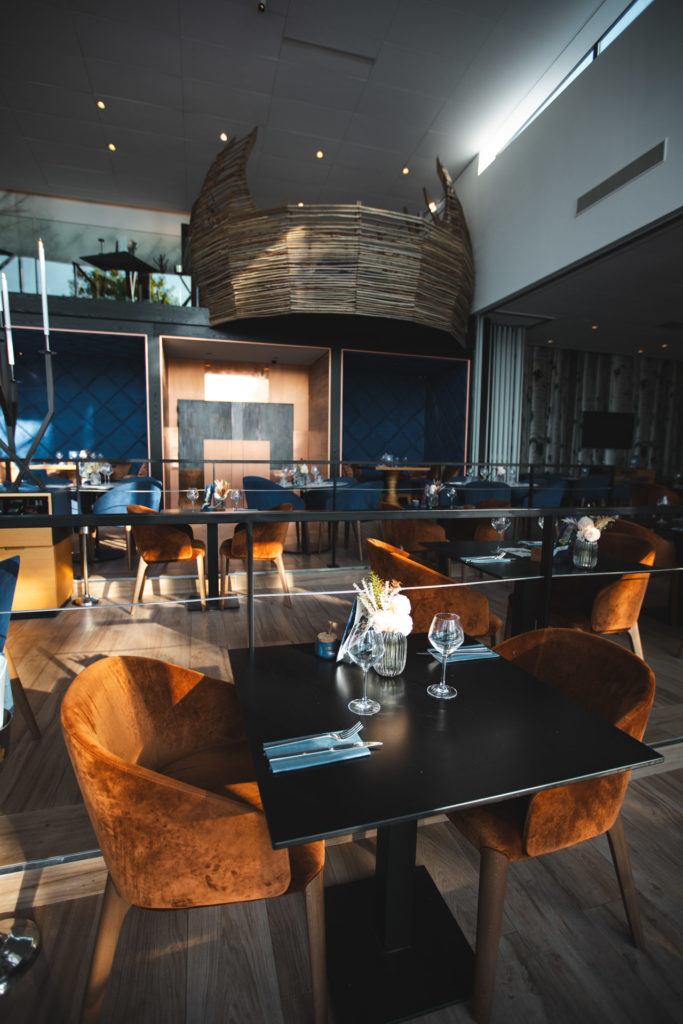 restaurant le belvédère lac d'orient