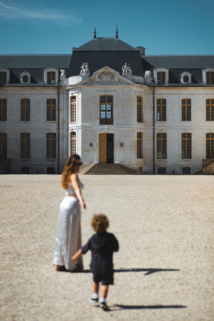 chateau de vaux aube