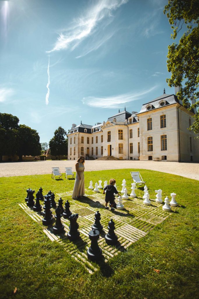 chateau de vaux aube