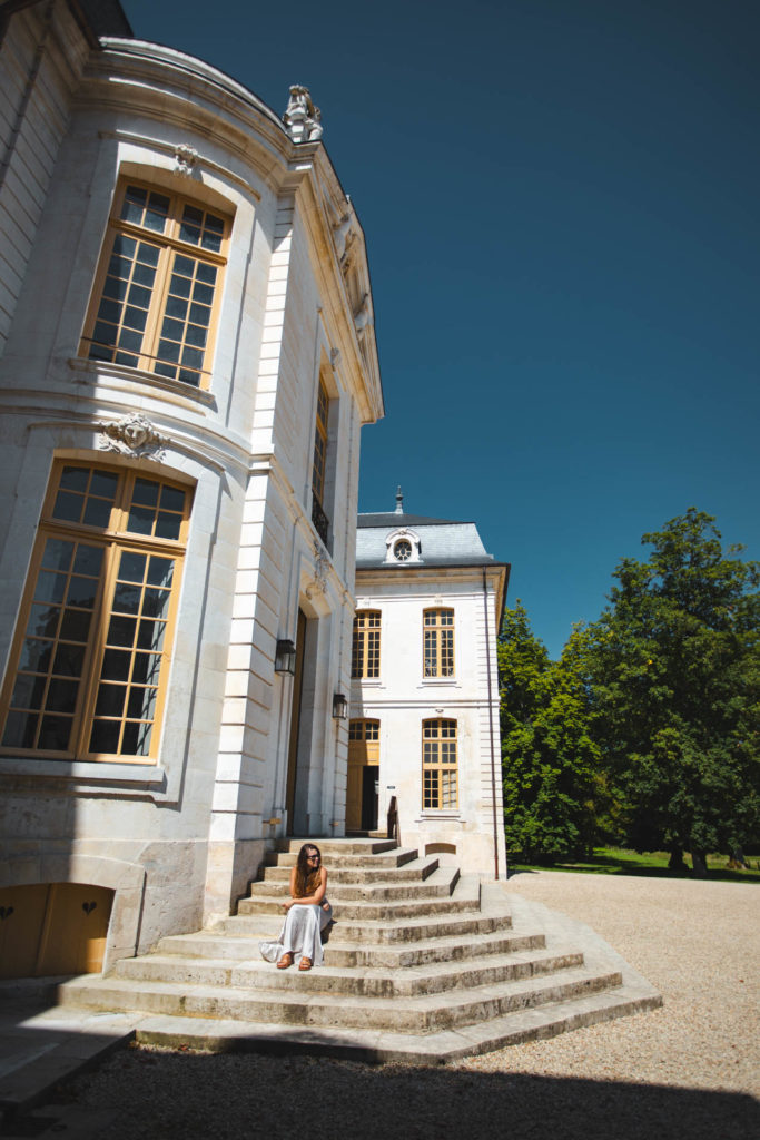 chateau de vaux aube