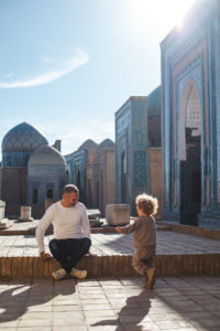 Shah i zinda samarcande ouzbekistan