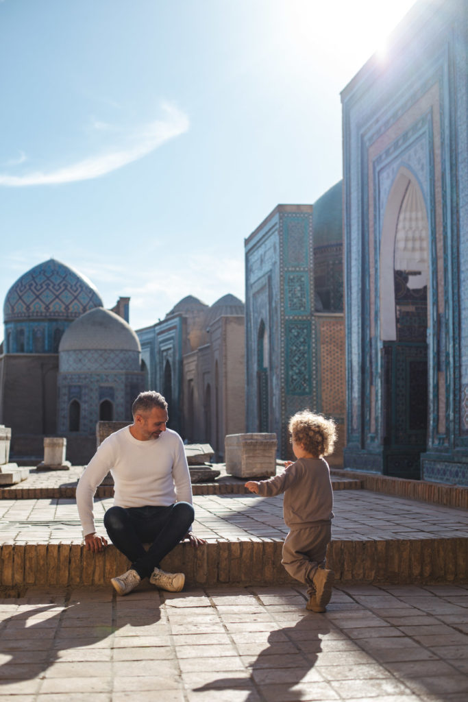 Shah i zinda samarcande ouzbekistan