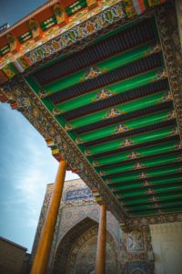 Shah i zinda samarcande ouzbekistan
