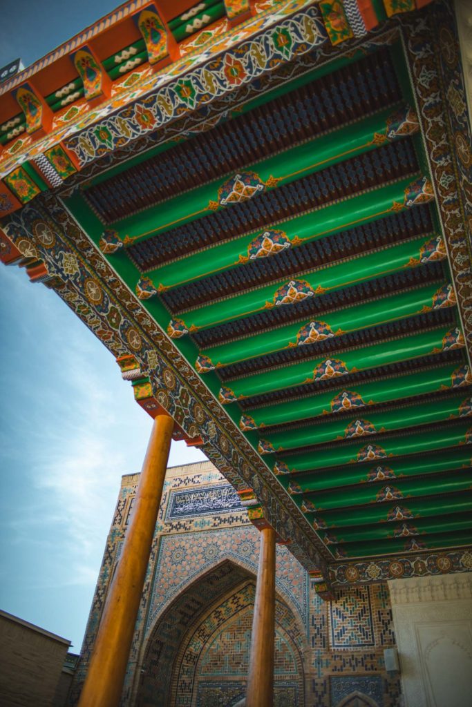 Shah i zinda samarcande ouzbekistan
