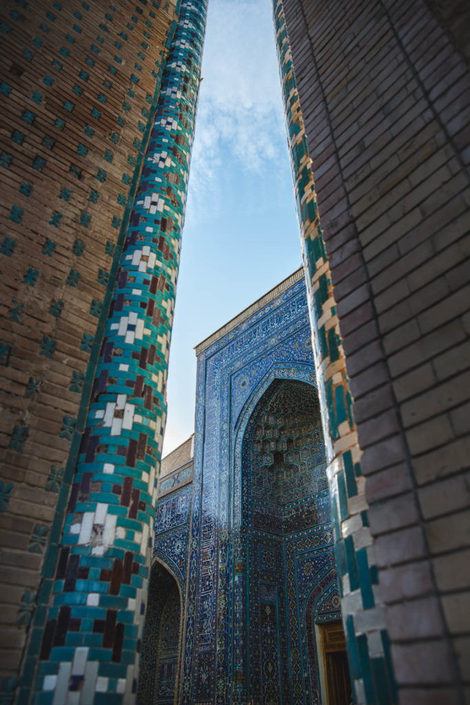 Shah i zinda samarcande ouzbekistan