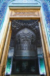 Shah i zinda samarcande ouzbekistan