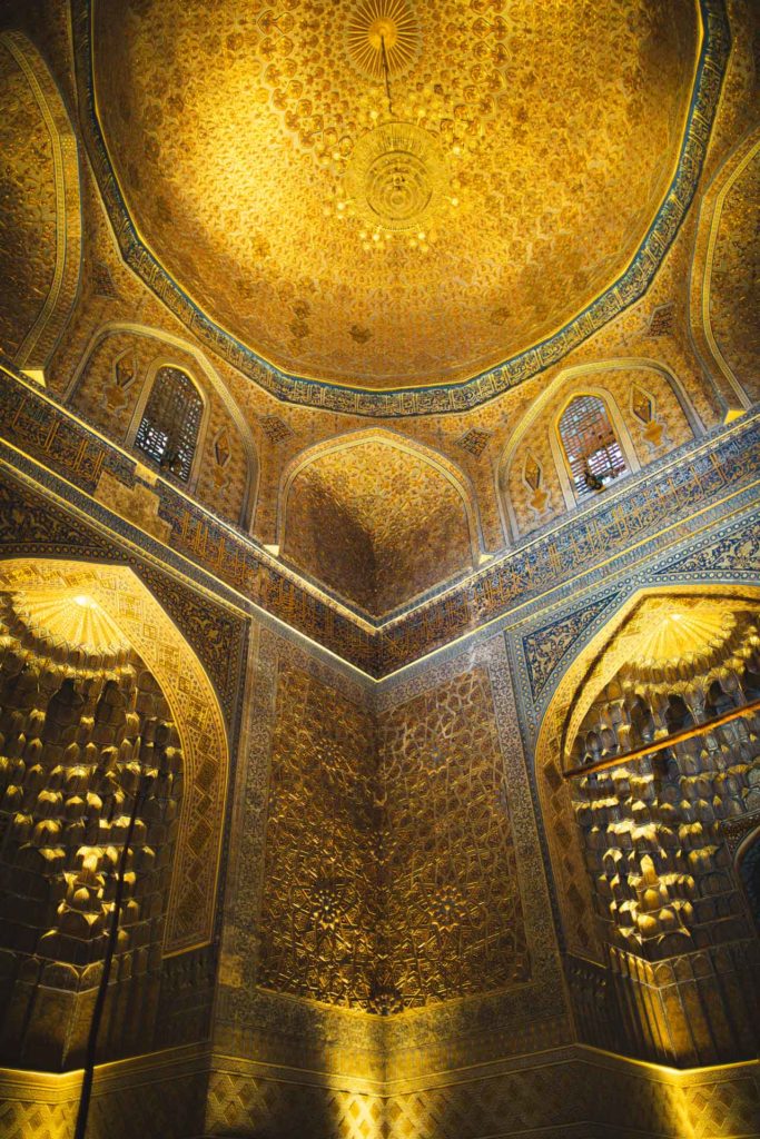 Gur emir samarcande ouzbekistan