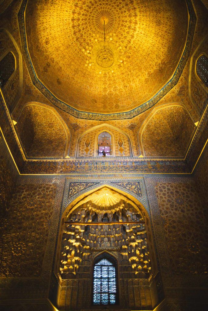 Gur emir samarcande ouzbekistan