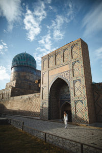 bibi khanum samarcande Ouzbékistan