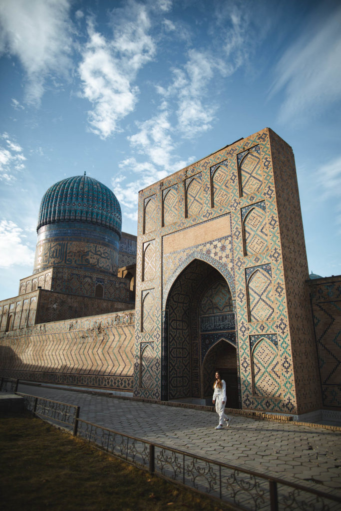 bibi khanum samarcande Ouzbékistan