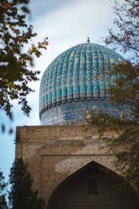 bibi khanum samarcande Ouzbékistan