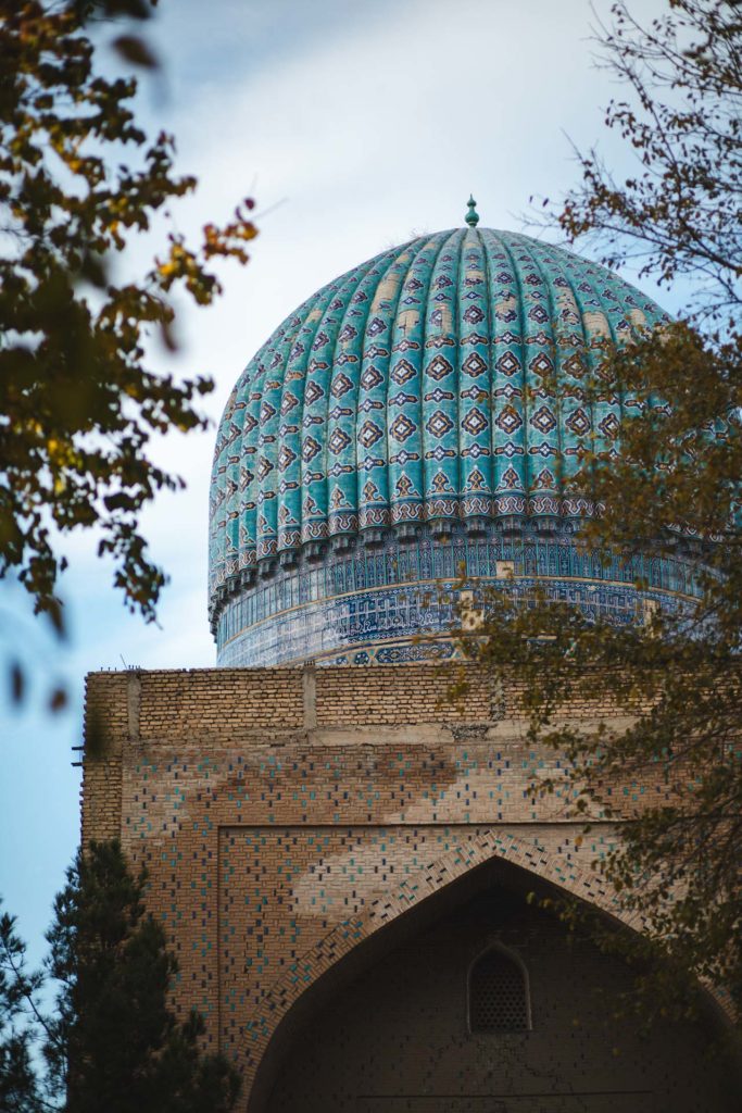 bibi khanum samarcande Ouzbékistan