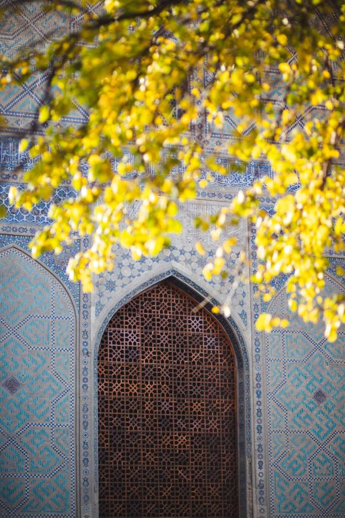 bibi khanum samarcande Ouzbékistan