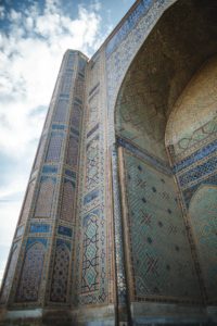 bibi khanum samarcande Ouzbékistan