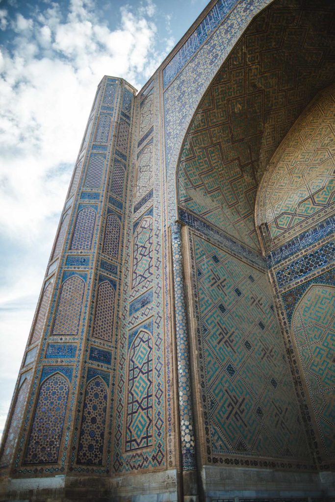 bibi khanum samarcande Ouzbékistan