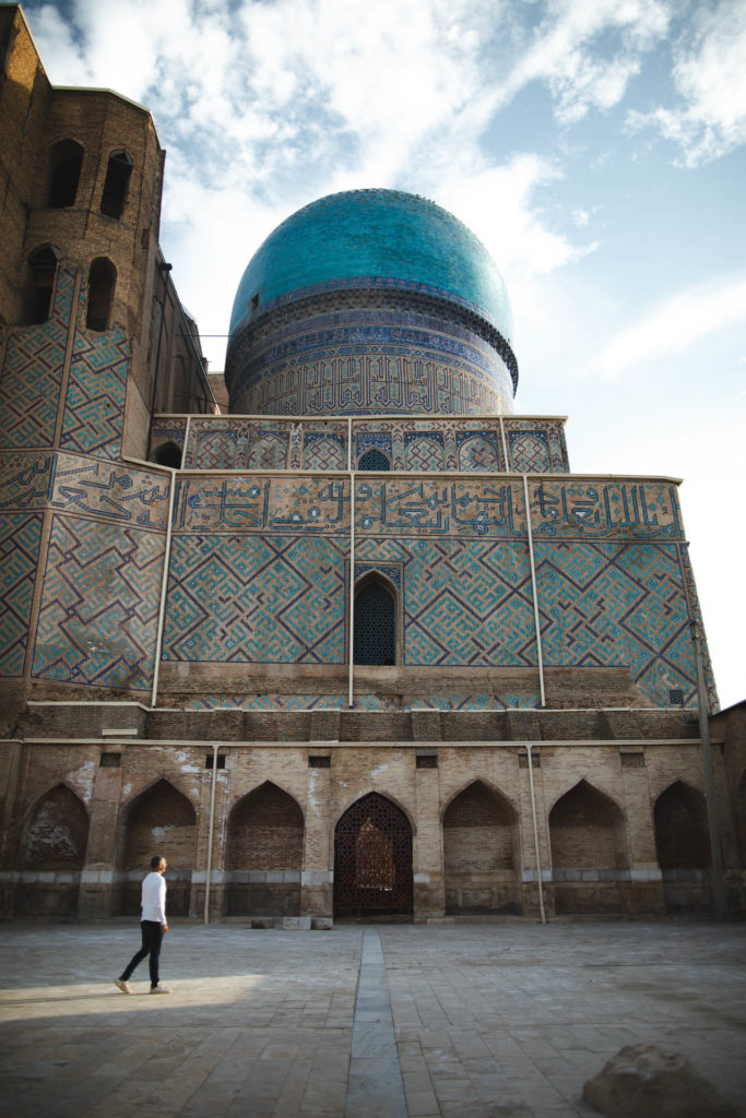 bibi khanum samarcande Ouzbékistan