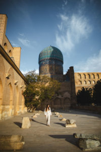 bibi khanum samarcande Ouzbékistan