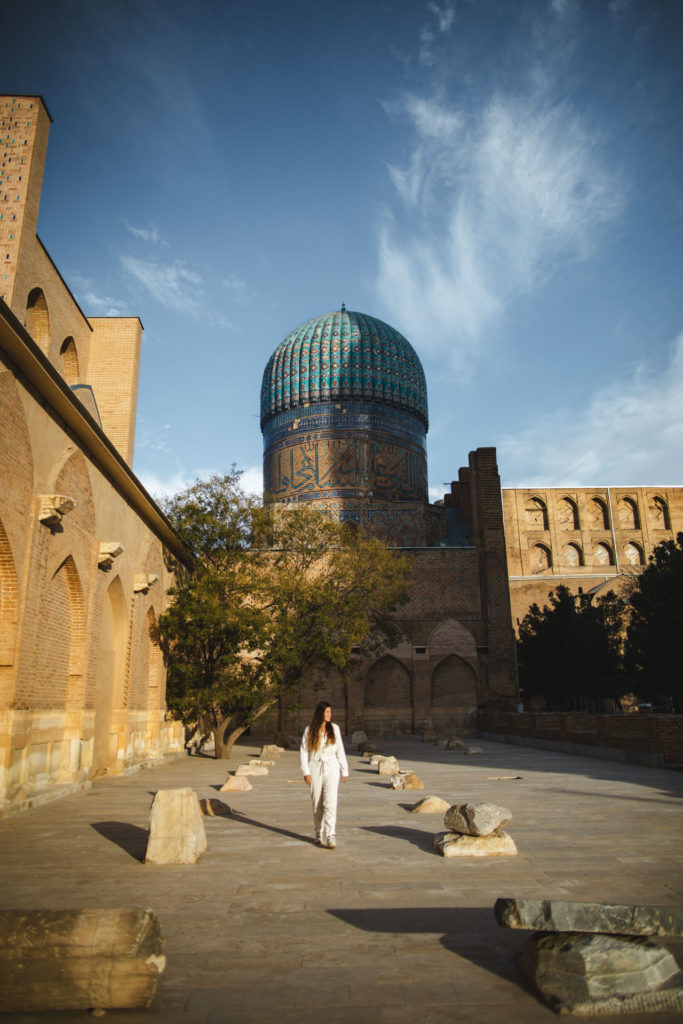 bibi khanum samarcande Ouzbékistan