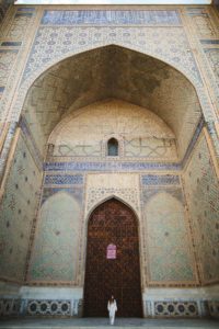 bibi khanum samarcande Ouzbékistan