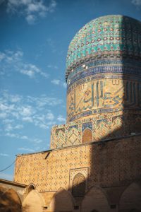 bibi khanum samarcande Ouzbékistan