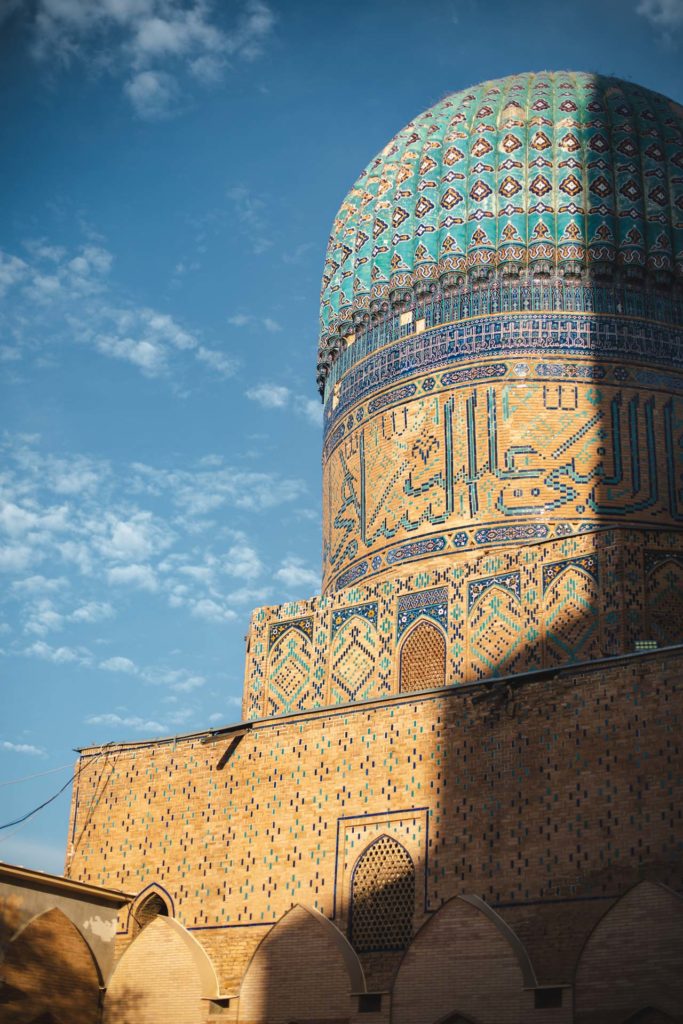 bibi khanum samarcande Ouzbékistan