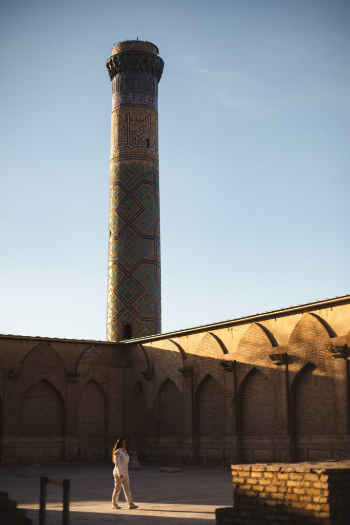 bibi khanum samarcande Ouzbékistan