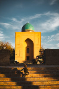 mausolée Bibi-Khanoum samarcande ouzbekistan