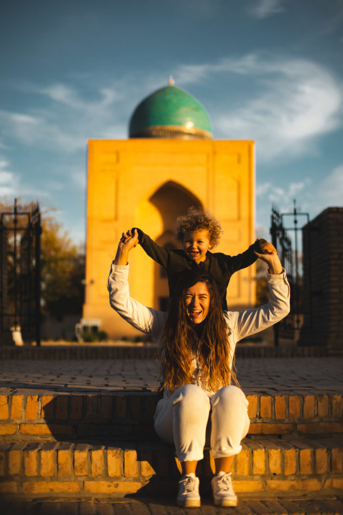 mausolée Bibi-Khanoum samarcande ouzbekistan