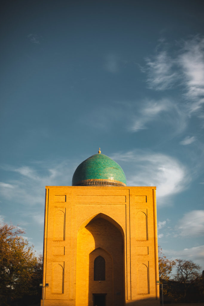 mausolée Bibi-Khanoum samarcande ouzbekistan