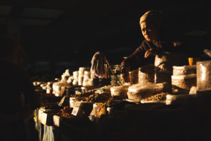 bazar siob samarcande ouzbekistan