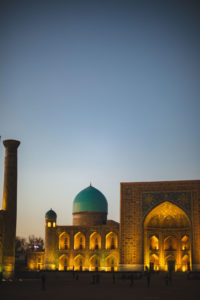 registan ouzbekistan