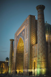 registan ouzbekistan