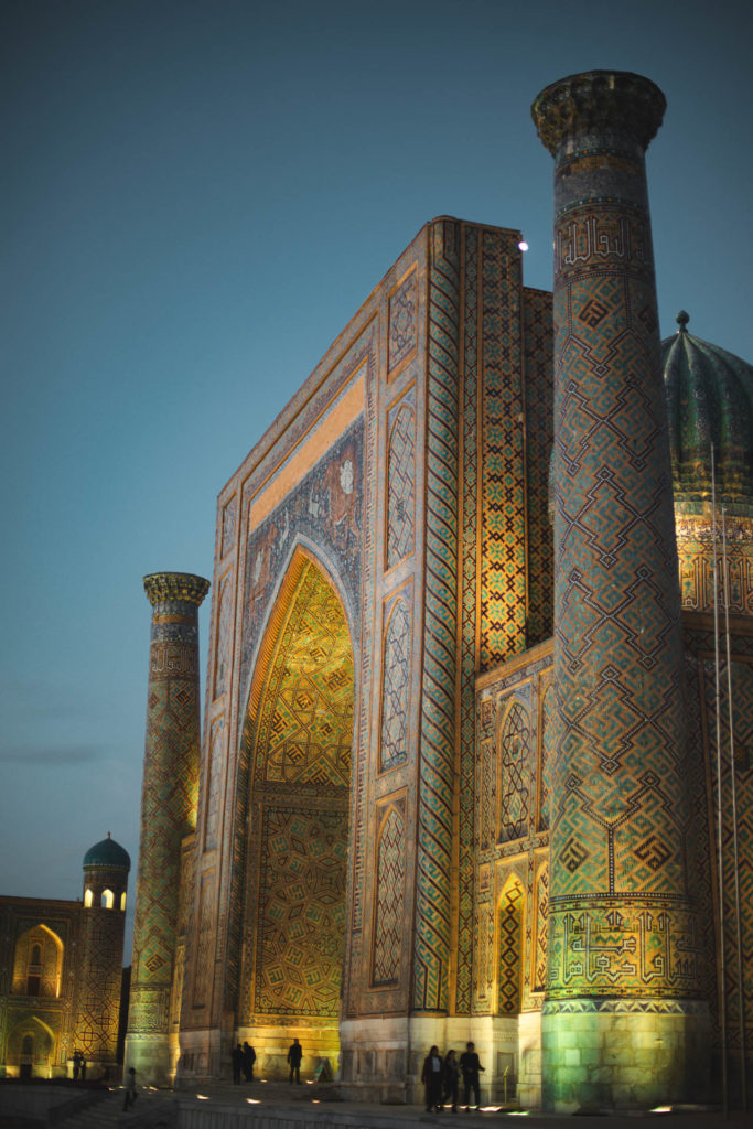 registan ouzbekistan