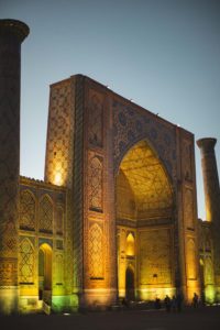 registan ouzbekistan