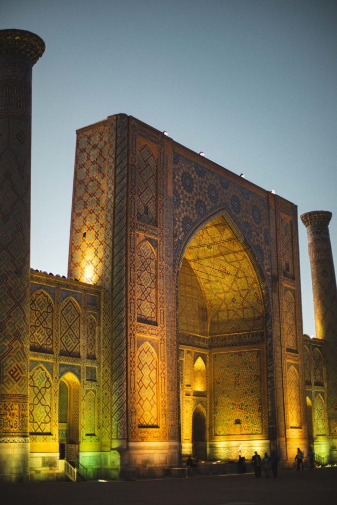 registan ouzbekistan