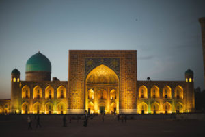 registan ouzbekistan