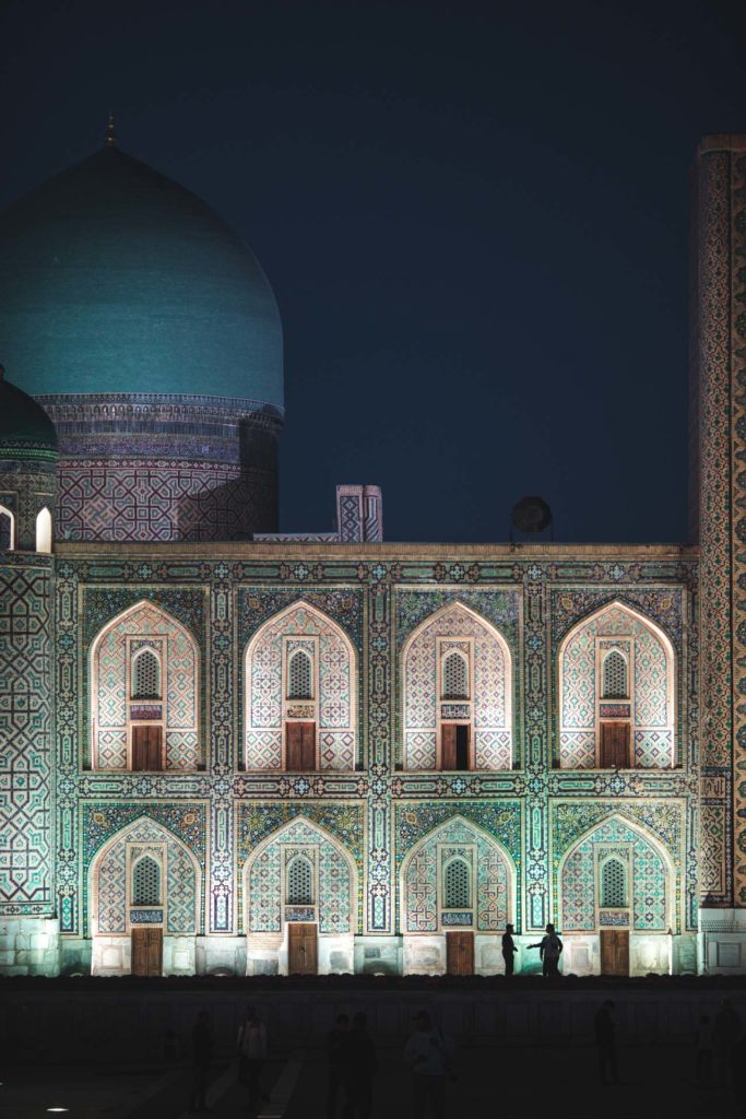 registan ouzbekistan