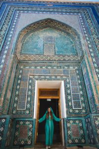 Shah i zinda samarcande ouzbekistan