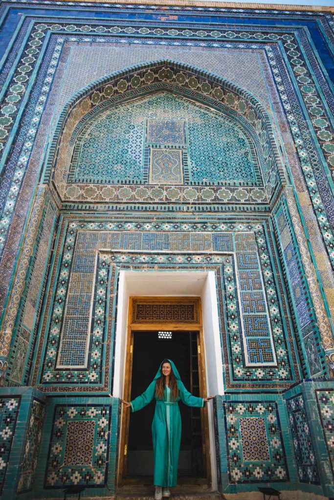 Shah i zinda samarcande ouzbekistan